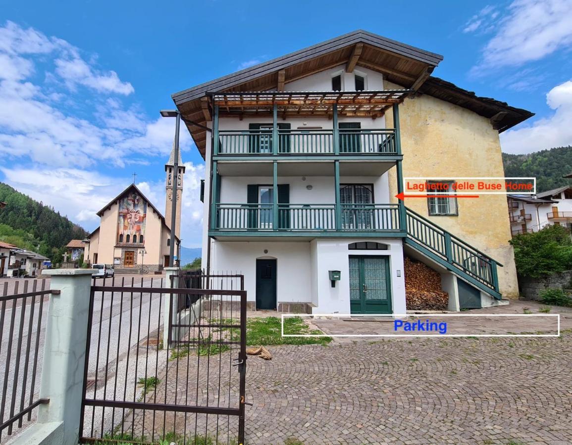 Laghetto Delle Buse Home Brusago Exteriér fotografie